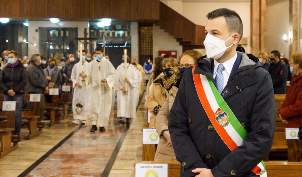 Festa della Madonna della Salute, il sindaco: “Venezia sta male ma ce la faremo perché siamo forti” FOTO