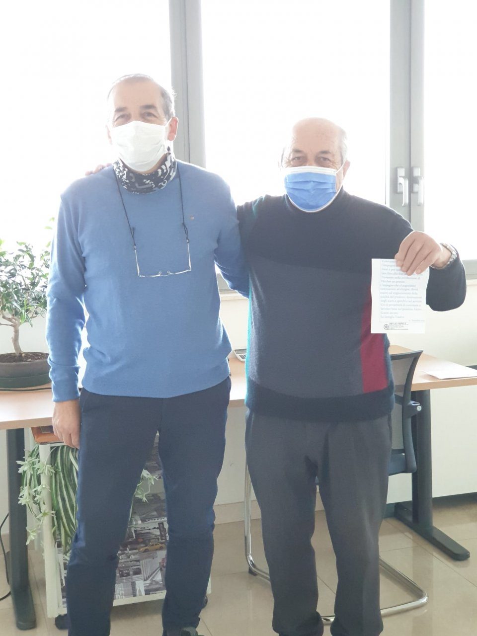 Premio in busta paga ai dipendenti per l’impegno contro il Covid: l’esempio di un’azienda veneziana