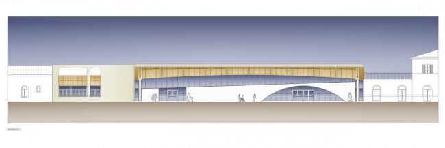 Prospetto nuova stazione Portogruaro rendering_page-0001