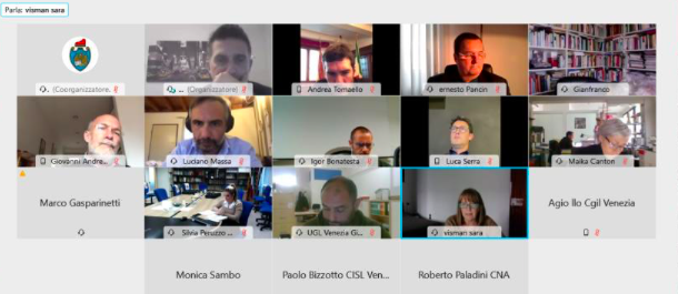 Tavolo permanente sul Covid-19 inaugurato ieri: “Soddisfatti gli attori coinvolti”