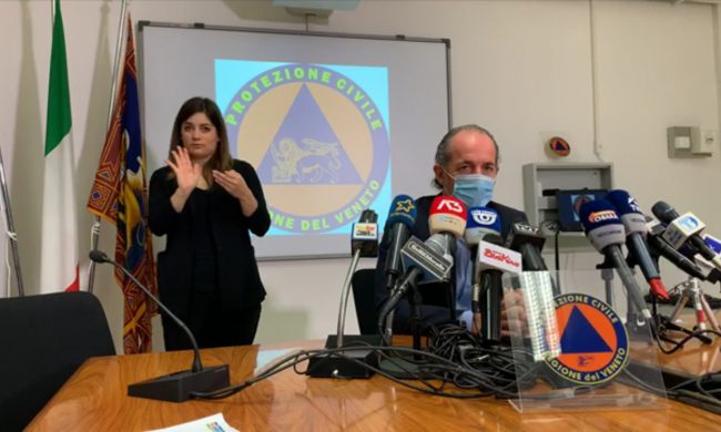 Covid, Zaia vara nuova ordinanza: “Negozi medi e grandi aperti il sabato” | +3418 positivi | Dati 27 novembre 2020