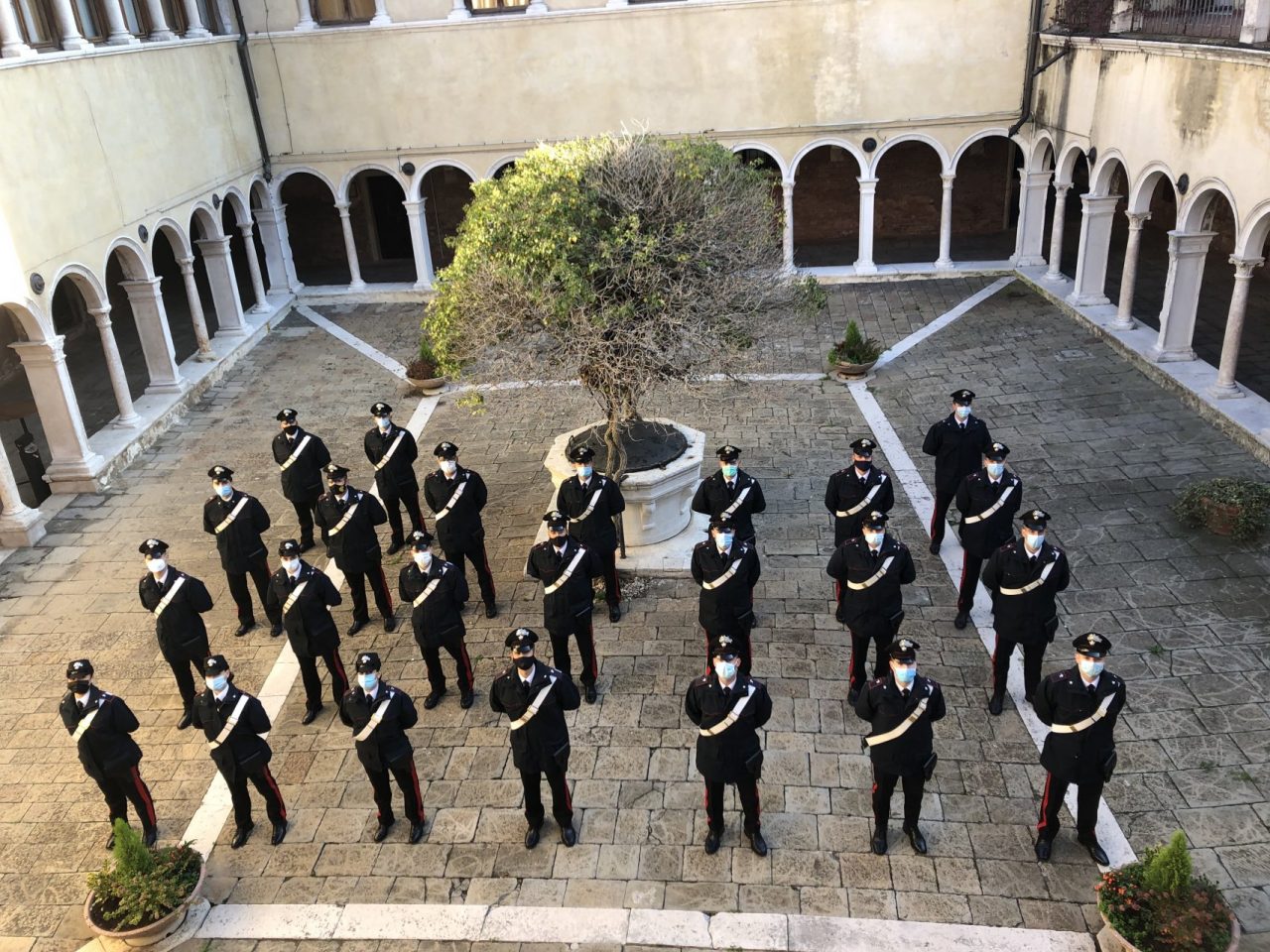 Venezia, 55 nuovi Carabinieri a tutela della cittadinanza