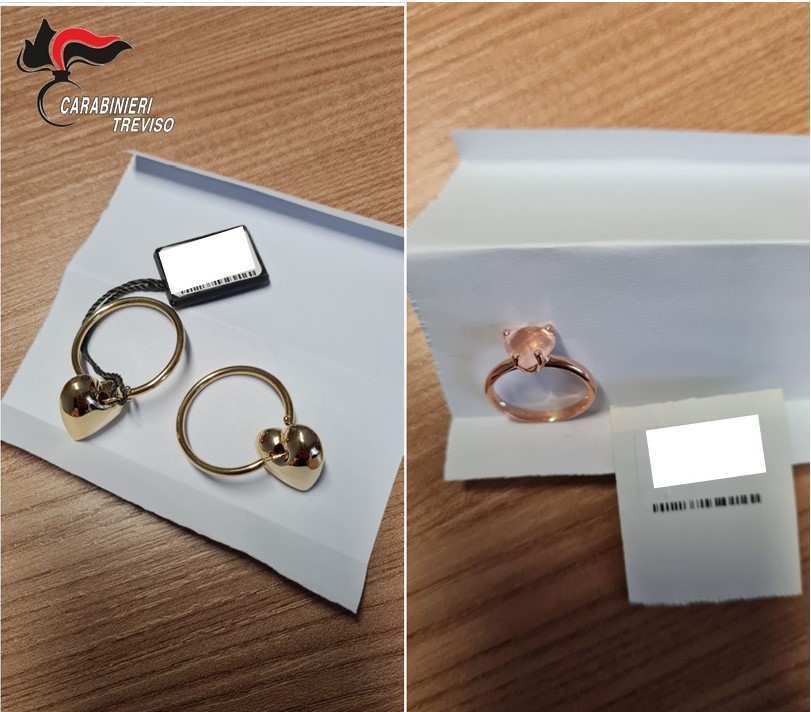 Doveva sistemare la caldaia invece rubava monili d’oro: 27enne del veneziano denunciato per furto in abitazione