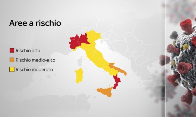 Sospiro di sollievo, il Veneto resta in fascia gialla! Ma Zaia tuona: “Così non va”