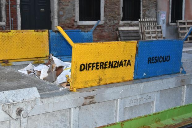 Raccolta differenziata, Venezia prima città metropolitana d’Italia per il riciclo