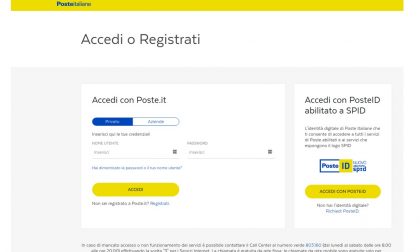 Occhio all’sms-truffa su Spid PosteID se tentate il bonus bici