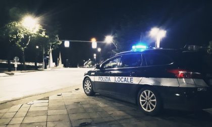 Fugge dopo un incidente, rintracciato e sanzionato