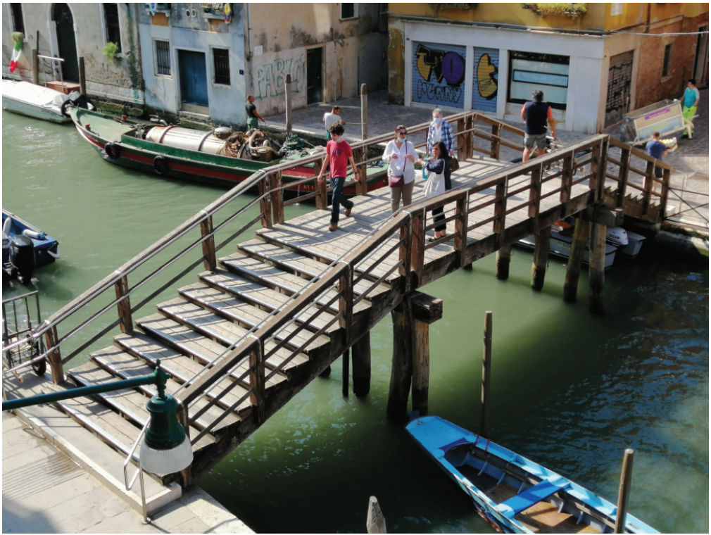 Ponti e pontili in città e nelle isole, approvati lavori per 450mila euro