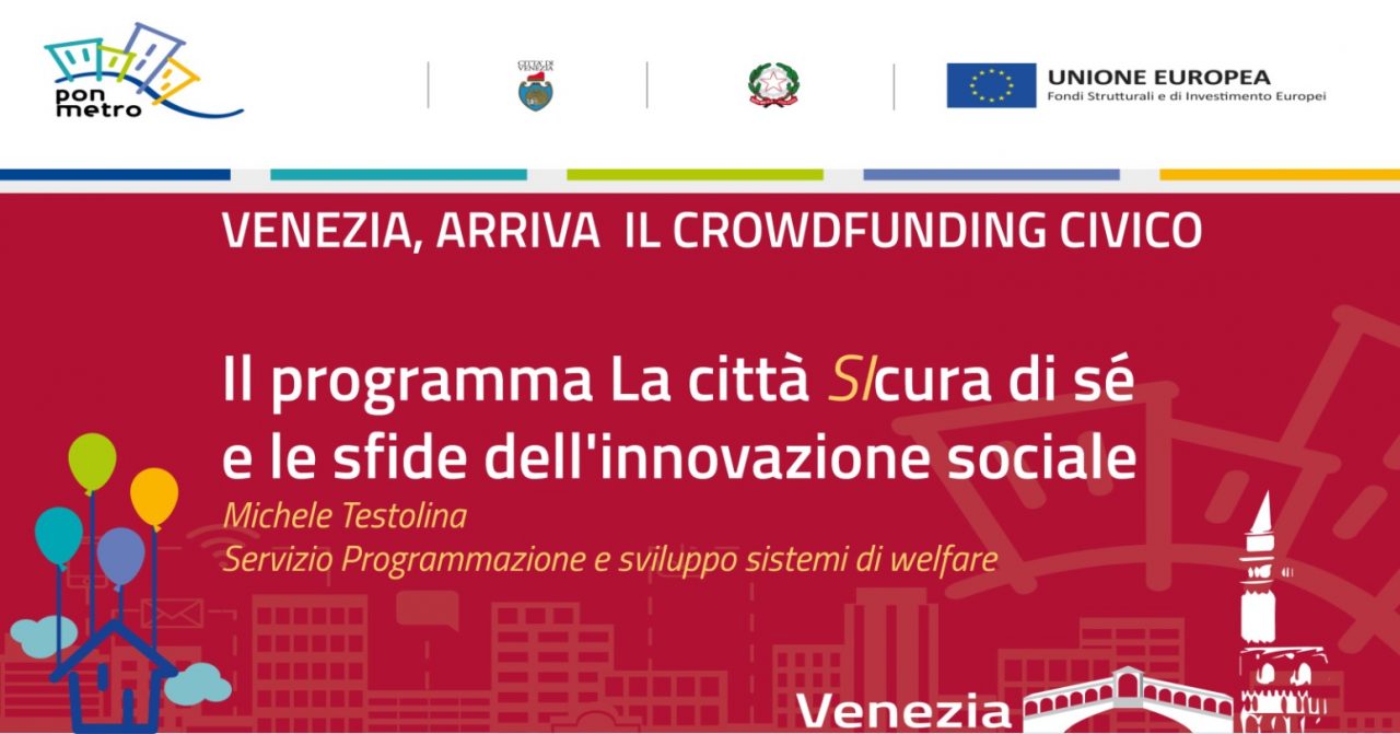 Crowdfunding civico, l’iniziativa per selezionare idee e progetti rivolti ai cittadini