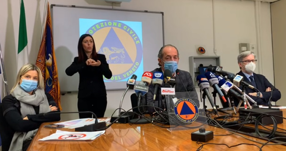 Covid, Zaia: “Scuole? Meglio riaprirle dopo l’Epifania” | +3980 positivi | Dati 26 novembre 2020
