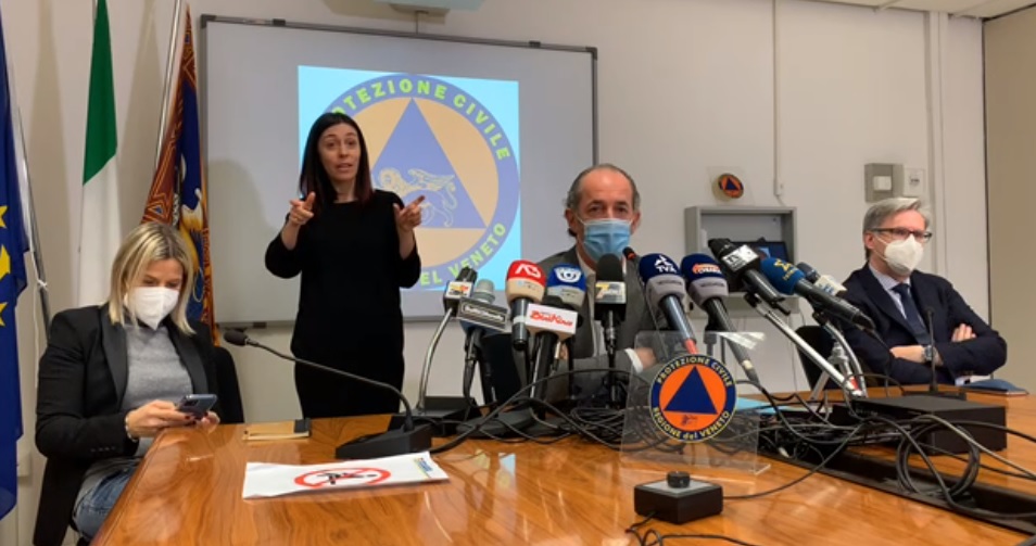 Covid, Zaia e il black friday: “Rischio assembramenti” | +3498 positivi | Dati 28 novembre 2020