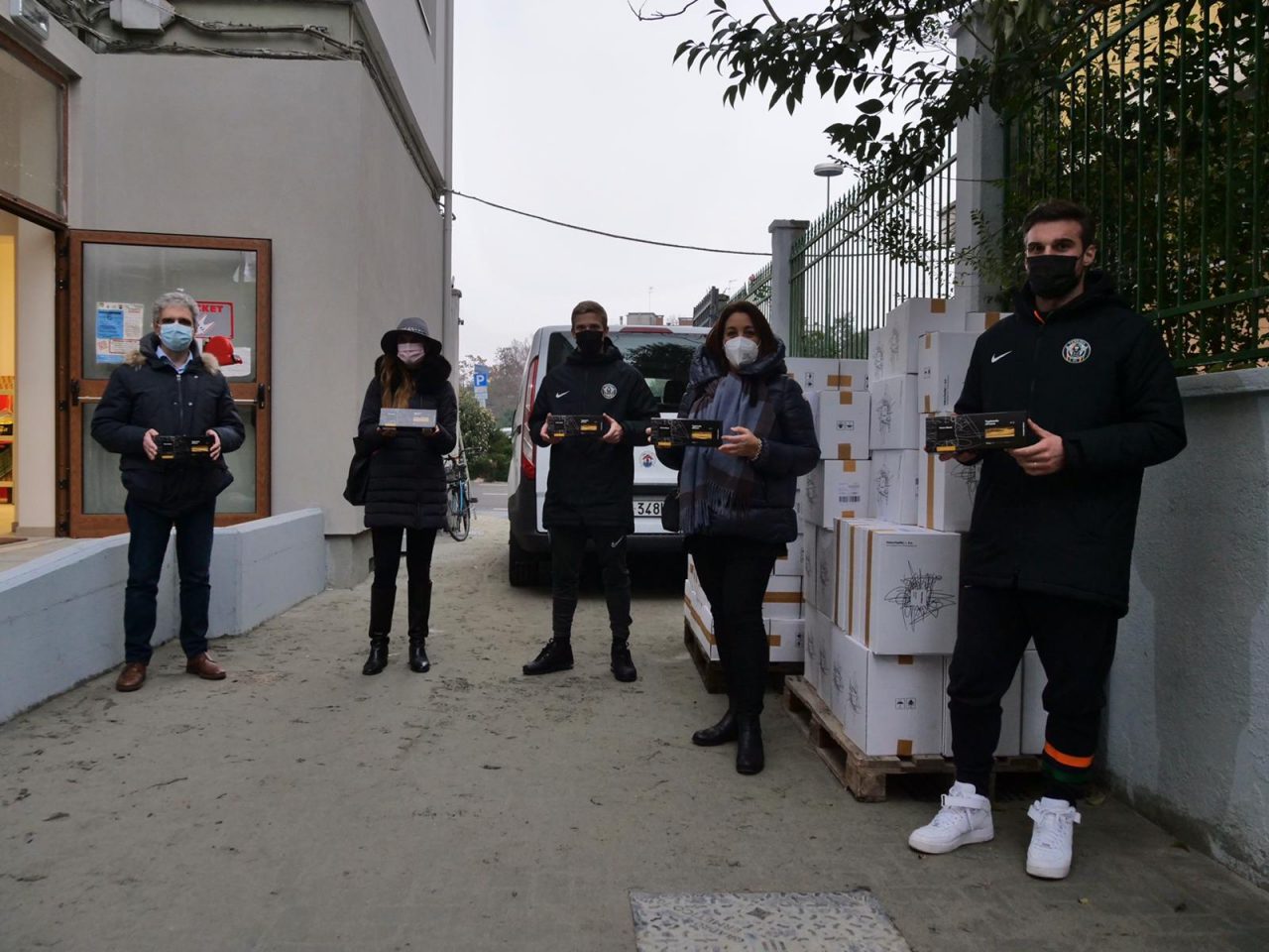 Gesto di solidarietà: 280 chilogrammi di prodotti alla Casa dell’Ospitalità di Mestre