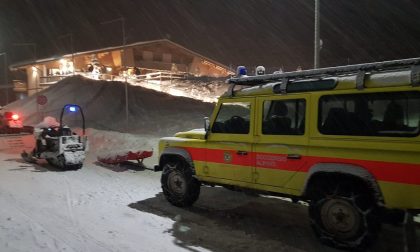 Intrappolati dalla neve in montagna, salvati nove ospiti di un residence: anche un bimbo di Marcon - FOTO