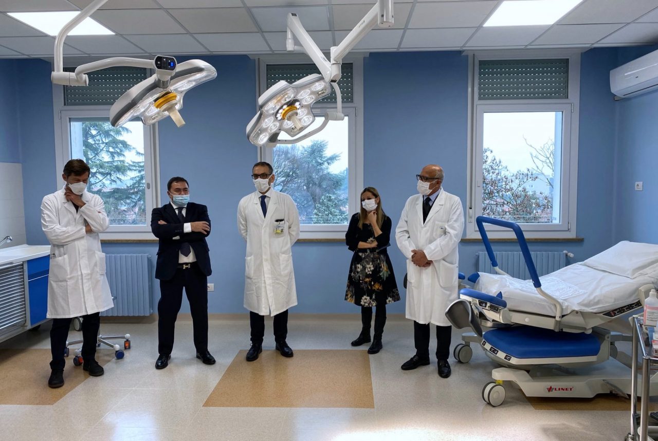 Una sala parto dedicata alle donne positive al Covid