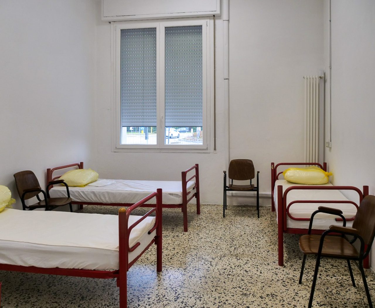Alla Casa dell’ospitalità di Mestre  parte il “Piano Freddo”, il servizio di accoglienza dei senza dimora per i mesi invernali