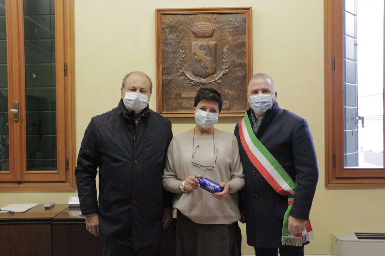 Veritas: borracce al Comune di Santa Maria di Sala a favore dell’ecosostenibilità