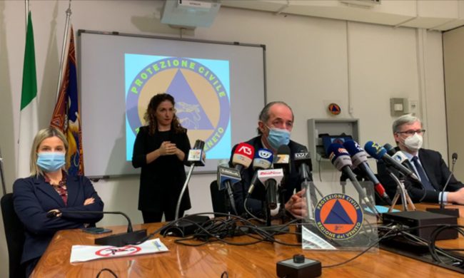 Covid, Zaia: “Europa? Brutta figura su vaccino” | +2782 positivi | Dati 2 dicembre 2020