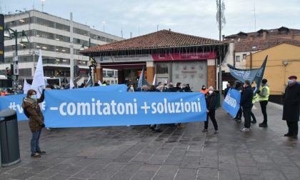 Porto e settore della crocieristica, manifestazione degli operatori