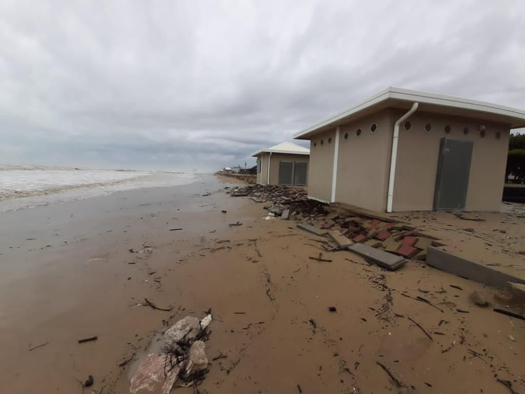 mareggiata dicembre 2020 jesolo