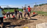 Dalle campagne di Ghiacciaia ad Altino riemerge un edificio di età romana - FOTO