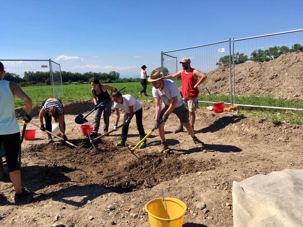 Dalle campagne di Ghiacciaia ad Altino riemerge un edificio di età romana – FOTO