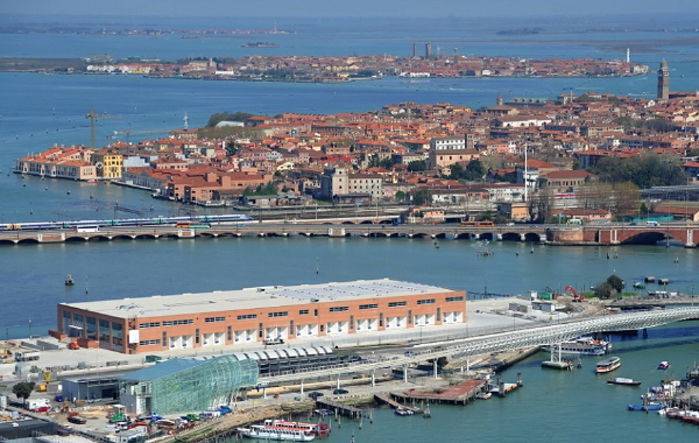 Secondo lotto di lavori per la Centrale idrica del Tronchetto