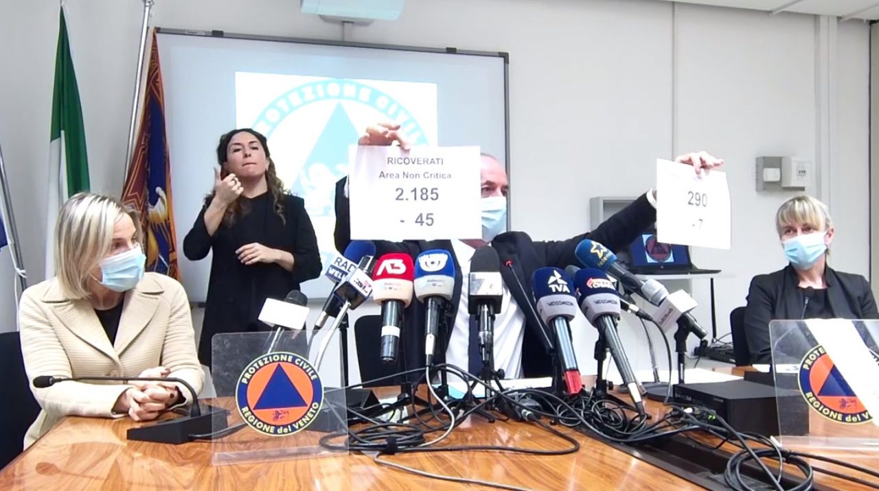 Covid, Zaia: “Ragionevoli speranze che si arrivi alla zona gialla” | Dati 27 gennaio 2021
