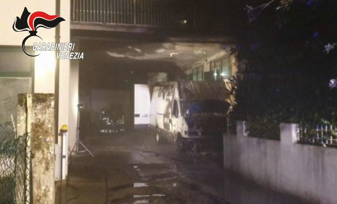 Incendi, estorsioni e spaccio di droga: 7 arresti dei Carabinieri di San Donà di Piave – VIDEO