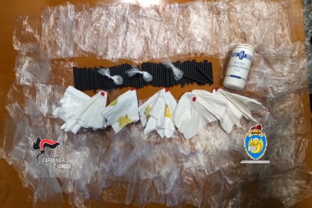 Pusher domestico riforniva di cocaina il quartiere Piave