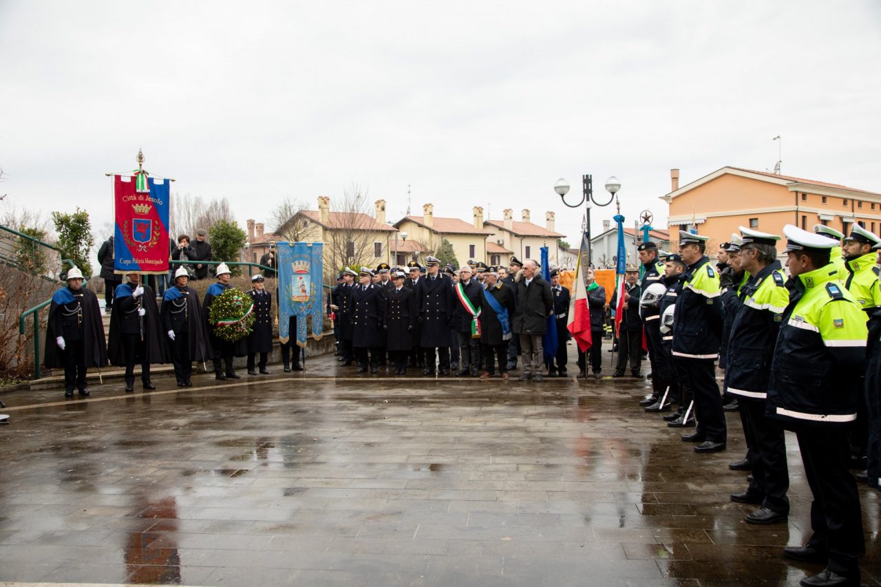 Il Covid non ferma le celebrazioni per San Sebastiano, protettore della Polizia locale