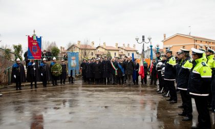 Il Covid non ferma le celebrazioni per San Sebastiano, protettore della Polizia locale
