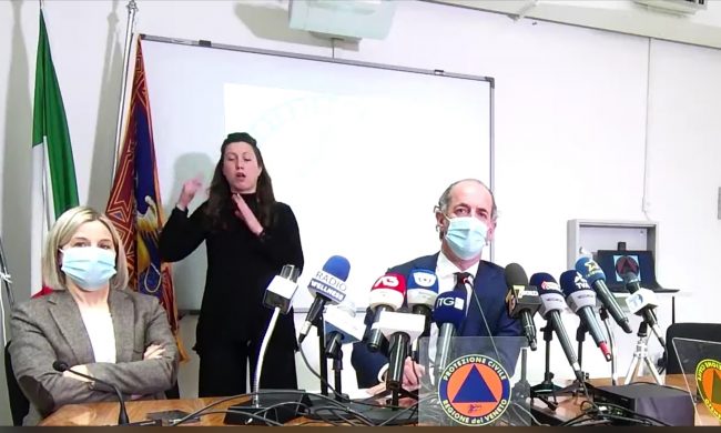 Covid, Zaia: “Lunedì aprono le scuole, il Veneto verso zona gialla” | +553 positivi| Dati 25 gennaio 2021