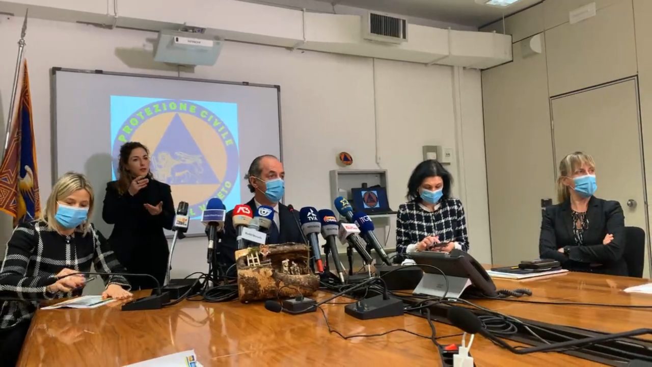 Covid, Zaia: “Il Governo ci ha annunciato probabile terza ondata in arrivo” | + 3.596 | Dati 7 gennaio 2021