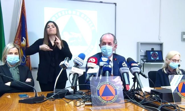 Covid, Zaia: “Pronti per l’indagine epidemiologica sugli studenti” | +985 positivi | Dati 29 gennaio 2021