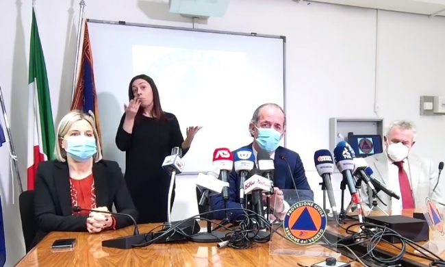 Covid, Zaia: “Riduzione vaccini Pfizer sia lineare, tutti al 29%” | +1359 positivi | Dati 20 gennaio 2021