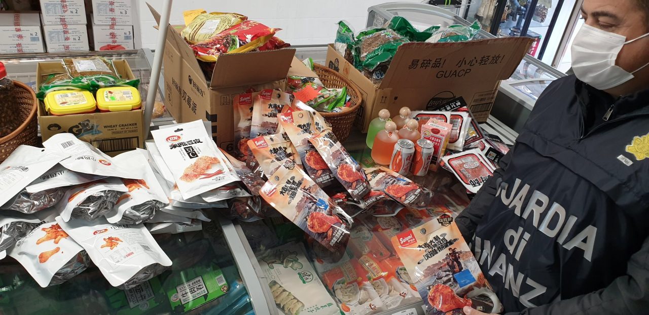 Sequestrati oltre 200mila articoli non sicuri e prodotti alimentari privi di tracciabilità