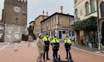 Polizia locale, il controllo delle zone a traffico limitato e pedonali anche in monopattino