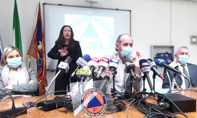 Piste da sci chiuse, furia Zaia: “Ristori? Bisogna pagare i danni” | +241 positivi Covid | Dati 15 febbraio 2021