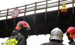 L'incredibile video dei danni al ponte ferroviario della Mestre Adria: tutto il traffico bloccato