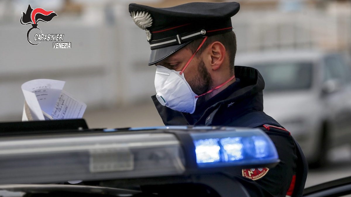 Positivo al Covid e in quarantena va in giro tranquillo per Santa Maria di Sala: denunciato
