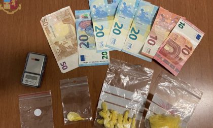 Stretta sullo spaccio, arrestato pusher di cocaina