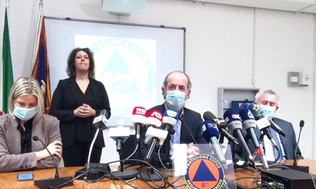 Covid, Zaia: “Caccia ai vaccini, vogliamo comparti Covid free per far ripartire l’economia”