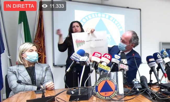 Covid, Zaia: “Chiesto al Governo di rivedere i parametri per decidere le zone”