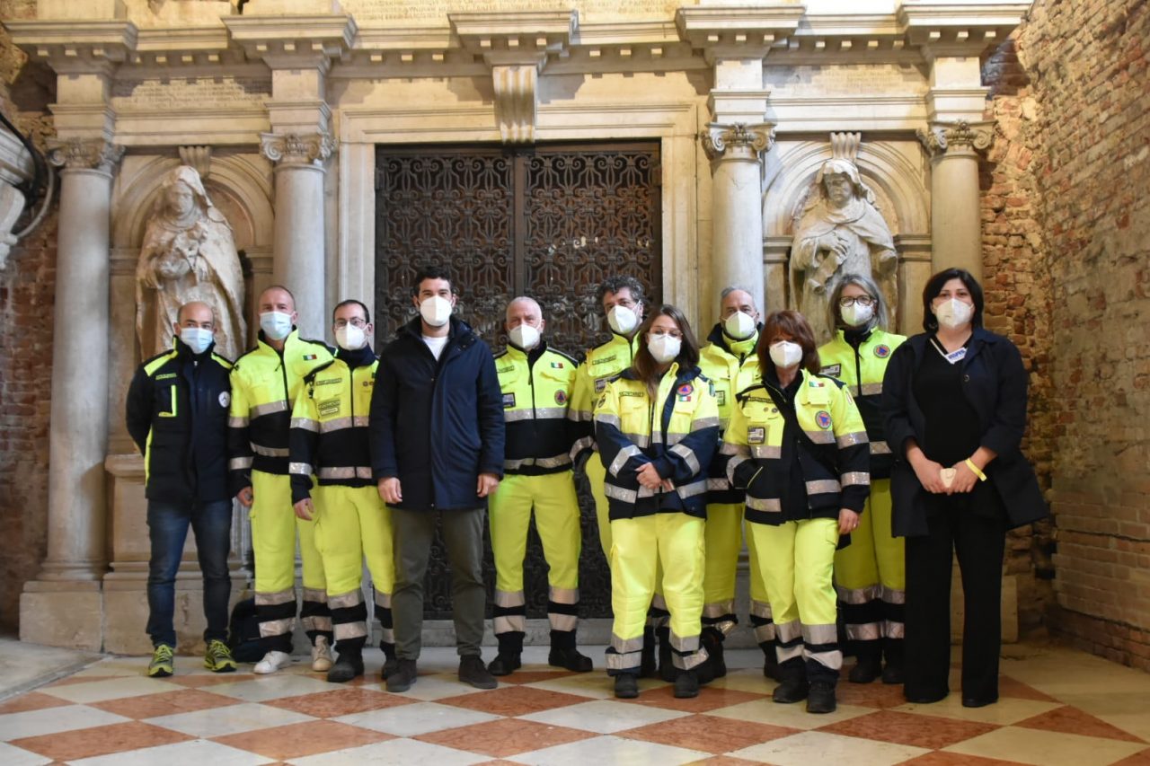 La Protezione civile aderisce alla campagna Avis, i volontari donano il sangue