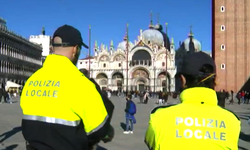 Da non credere: ieri a Venezia c’erano oltre 2000 turisti stranieri