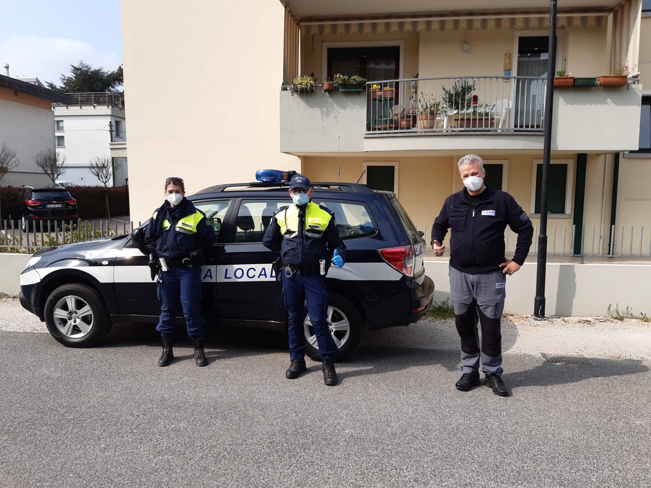Famiglia positiva al Covid resta senza riscaldamento, l’intervento della Polizia locale