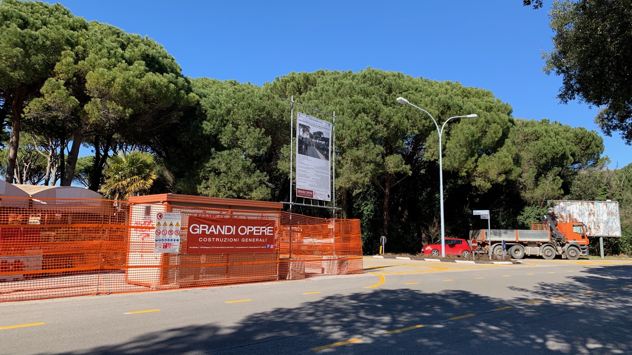 Viale Oriente, si apre il cantiere della ciclabile