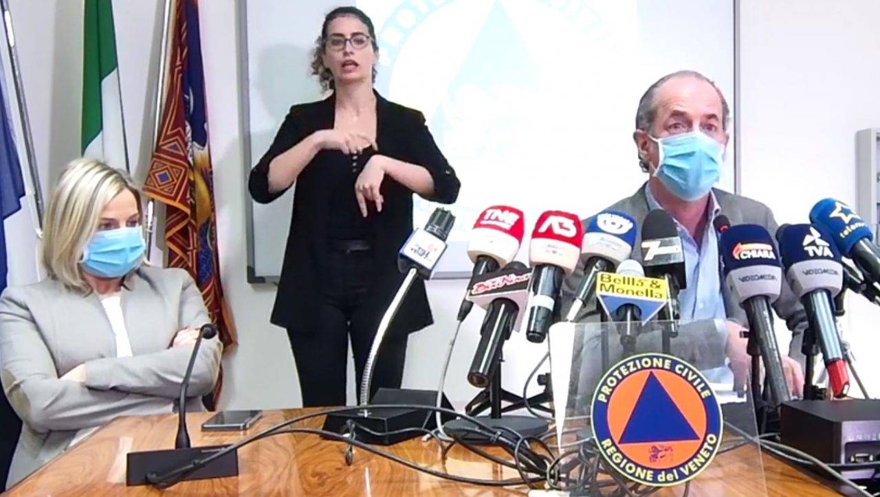 Covid, Zaia: “Rt aumenta, l’aereo torna a viaggiare in turbolenza” | + 1487 positivi | Dati 4 marzo 2021