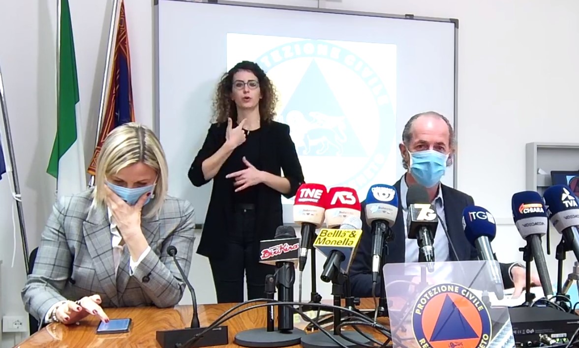Covid, Zaia: “Blocco AstraZeneca è un problema, siamo pronti a vaccinare 50mila cittadini al giorno” | +2191 positivi | Dati 17 marzo 2021