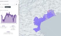 Altro che zona rossa: in provincia di Venezia movimenti su del 189 % rispetto al 2020